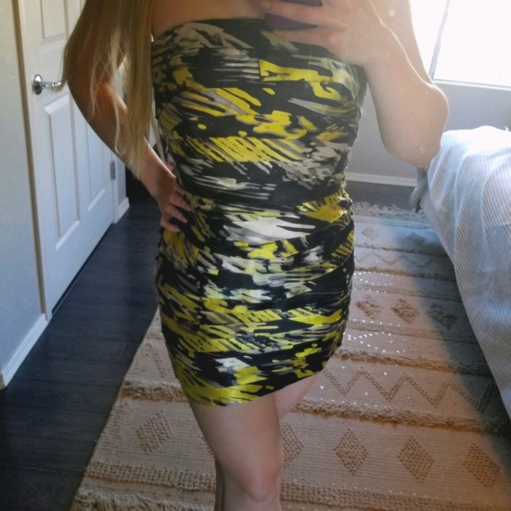 Satin Bebe Dress